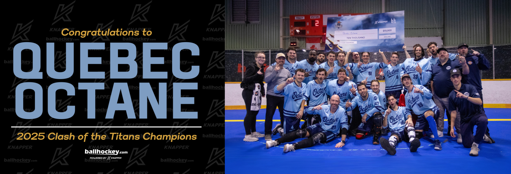 Quebec Octane 2025 COTT Champions