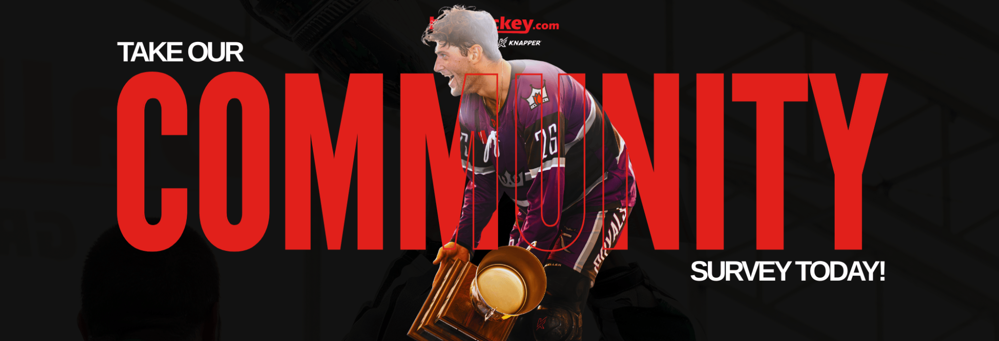 Winter 2026 Community Survey Banner