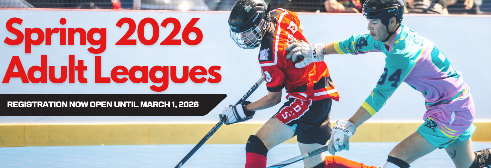 Spring 2026 Adult League