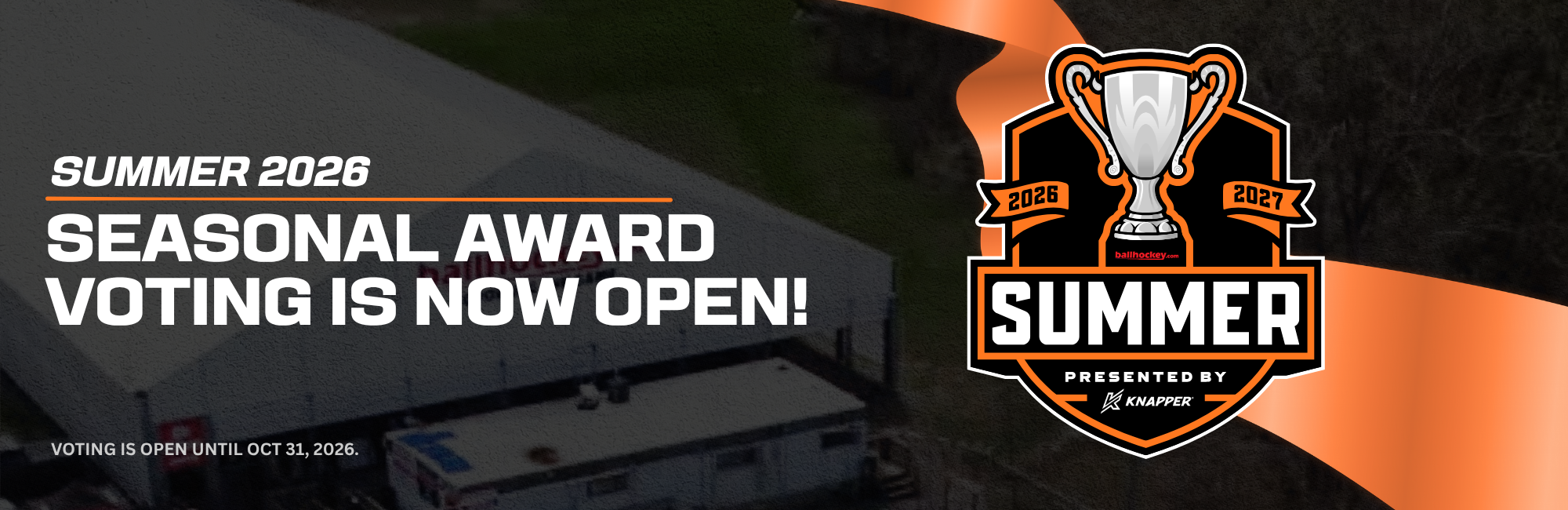 SEASONAL AWARD VOTING IS OPEN!_