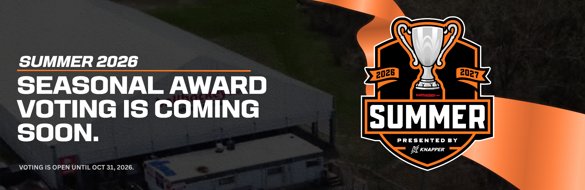 SEASONAL AWARD VOTING IS OPEN!